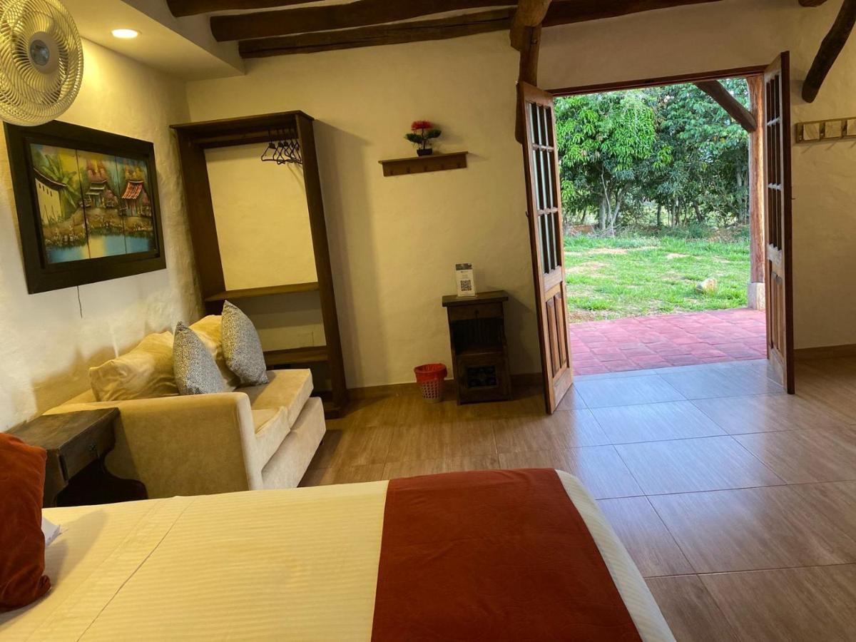 Hotel Y Santos De Piedra Barichara